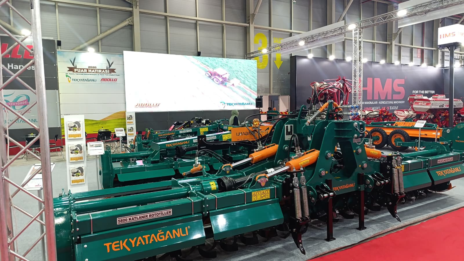  | Abollo Agricultural Machinery | حاوية الوقود أبوللو حاوية المياه أبوللو رافعة الحبوب (بريمة كهربائية بناقل محورى) ماركة أبوللو المقطورة المتوالية ماركة أبوللو مقطورة ذات دنجلين محورين ( مقطورة بقضيبين) ماركة أبوللو مقطورة ذات دنجل منفرد ( مقطورة بقضيب واحد) ماركة أبوللو آلة الرشاش الحقلي (مكافحة الآفات بالبخاخات للحقل) ماركة أبوللو مضخات رش مستحضرات الوقاية ( مكافحة الآفات بالبخاخات) ماركة أبوللو ماكينة توزيع الأسمدة الصلبة ( ماكينة السباخ) ماركة أبوللو ماكينة نشر السماد المحمولة منفردة القرص ( توزيع المخصبات بالحاوية الراكبة) ماركة أبوللو ماكينة نشر السماد المحمولة مزدوجة الأقراص ( توزيع المخصبات بالحاوية الراكبة)ماركة أبوللو ماكينة نشر السماد المقطورة ( توزيع المخصبات بالقاطرة) ماركة أبوللو ماكينة كبس و حزم سيلجة العلف الأخضر ( في بالات دائرية) ماركة أبوللو ماكينة السيلاج(قاطعة العلف الأخضر) لأربعة خطوط من زراعات الذرة ماركة أبوللو ماكينة السيلاج (قاطعة العلف الأخضر للخط المزدوج) من زراعات الذرة ماركة أبوللو ماكينة السيلجة(مفرمة العلف الأخضر) للخط المفرد من زراعات الذرة ماركة أبوللو ماكينة خلط العلف( خلاط العليقة) ماركة أبوللو ماكينة فرم العلف( الرحى المطرقية)ماركة أبوللو ماكيئة تمشيط و تجميع العشب ذات القاطرة (مقطورة تمشيط العشب)ماركة أبوللو ماكينة تمشيط و تجميع العشب( مشط الأرض) ماركة أبوللو ماكينة حش العشب المنجلية ماركة أبوللو ماكينة حش العشب الطنبورية (آلة الجز ذات الطنبور طراز 185)ماركة أبولل ماكينة حش العشب الطنبورية (آلة الجز ذات الطنبور) ماركة أبوللو ماكينة قلاعة البطاطس المسحوبة بالجرار ماركة أبوللو ماكينة جز الشجيرات المزدوجة ( المنجل الآلي المزدوج) ماركة أبوللو ماكينة تكعيب البالات ماركة أبوللو آلة دريس الحصاد المزودة بجهاز ناقل ماركة أبوللو آلة دريس الحصاد المزودة بجهاز انتقاء ( الدراسة الاختيارية) ماركة أبوللو آلة دريس الحصاد الملولبة ( الدراسة الحلزونية) ماركة أبوللو ماكينة الحصاد المزدوجة ماركة ابوللو ماكينة استزراع 4 خطوط من البطاطس ماركة ابوللو ماكينة استزراع خطين من البطاطس ماركة أبوللو ماكينة الزراعة القرصية بضغط الهواء ( الزارعة الهوائية الدقيقة ذات الأقراص ) ماركة أبوللو ماكينة الزراعة الفأسية بضغط الهواء ( الزارعة الهوائية الدقيقة ذات شوكة التخديد للبذار ) ماركة أبوللو آلة بذر السمسم (لبذر القمح و السمسم) ماركة ابوللو بذارة الحبوب الميكانيكية ماركة آبوللو المسلفة الثقيلة القرصية المستقلة ماركة أبوللو مسلفة الكركرة القرصية ( المسلفة القرصية البالعة) ماركة أبوللو آلة التعشيب الأفقية ماركة أبوللو المحراث الدوار الاحترافي ( آلة عزق المحاصيل التجارية) ماركة أبوللو المحراث الهيدروليكي الدوار (آلة العزق الهيدروليكية) للتربة المتحركة ماركة أبوللو محراث دوار أداة عزق الحقل ماركة أبوللو محراث شق قنوات الأرض القرصي ( محراث فتاح ذو أقراص) ماركة أبوللو ماكينة محراث شق قنوات الأرض الرباعي ( محراث فتاح)ماركة أبوللو المحراث بالتحكم الهيدروليكي الآوتوماتيكي بالكامل ذو التحويلة (النوع الثقيل) ماركة أبوللو المحراث بالتحكم الهيدروليكي الأوتوماتيكي بالكامل ذو التحويلة (النوع الخفيف) ماركة أبوللو المحراث بالتحكم الهيدروليكي الأوتوماتيكي بالكامل ماركة أبوللو المحاريث الثابتة (المحاريث المطرحية) ماركة أبوللو المحراث القرصي ماركة أبوللو المحراث القرصي ماركة أبوللو مسلفة قرصية ماركة أبوللو