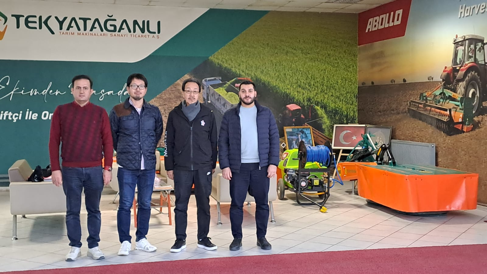  | Abollo Agricultural Machinery | حاوية الوقود أبوللو حاوية المياه أبوللو رافعة الحبوب (بريمة كهربائية بناقل محورى) ماركة أبوللو المقطورة المتوالية ماركة أبوللو مقطورة ذات دنجلين محورين ( مقطورة بقضيبين) ماركة أبوللو مقطورة ذات دنجل منفرد ( مقطورة بقضيب واحد) ماركة أبوللو آلة الرشاش الحقلي (مكافحة الآفات بالبخاخات للحقل) ماركة أبوللو مضخات رش مستحضرات الوقاية ( مكافحة الآفات بالبخاخات) ماركة أبوللو ماكينة توزيع الأسمدة الصلبة ( ماكينة السباخ) ماركة أبوللو ماكينة نشر السماد المحمولة منفردة القرص ( توزيع المخصبات بالحاوية الراكبة) ماركة أبوللو ماكينة نشر السماد المحمولة مزدوجة الأقراص ( توزيع المخصبات بالحاوية الراكبة)ماركة أبوللو ماكينة نشر السماد المقطورة ( توزيع المخصبات بالقاطرة) ماركة أبوللو ماكينة كبس و حزم سيلجة العلف الأخضر ( في بالات دائرية) ماركة أبوللو ماكينة السيلاج(قاطعة العلف الأخضر) لأربعة خطوط من زراعات الذرة ماركة أبوللو ماكينة السيلاج (قاطعة العلف الأخضر للخط المزدوج) من زراعات الذرة ماركة أبوللو ماكينة السيلجة(مفرمة العلف الأخضر) للخط المفرد من زراعات الذرة ماركة أبوللو ماكينة خلط العلف( خلاط العليقة) ماركة أبوللو ماكينة فرم العلف( الرحى المطرقية)ماركة أبوللو ماكيئة تمشيط و تجميع العشب ذات القاطرة (مقطورة تمشيط العشب)ماركة أبوللو ماكينة تمشيط و تجميع العشب( مشط الأرض) ماركة أبوللو ماكينة حش العشب المنجلية ماركة أبوللو ماكينة حش العشب الطنبورية (آلة الجز ذات الطنبور طراز 185)ماركة أبولل ماكينة حش العشب الطنبورية (آلة الجز ذات الطنبور) ماركة أبوللو ماكينة قلاعة البطاطس المسحوبة بالجرار ماركة أبوللو ماكينة جز الشجيرات المزدوجة ( المنجل الآلي المزدوج) ماركة أبوللو ماكينة تكعيب البالات ماركة أبوللو آلة دريس الحصاد المزودة بجهاز ناقل ماركة أبوللو آلة دريس الحصاد المزودة بجهاز انتقاء ( الدراسة الاختيارية) ماركة أبوللو آلة دريس الحصاد الملولبة ( الدراسة الحلزونية) ماركة أبوللو ماكينة الحصاد المزدوجة ماركة ابوللو ماكينة استزراع 4 خطوط من البطاطس ماركة ابوللو ماكينة استزراع خطين من البطاطس ماركة أبوللو ماكينة الزراعة القرصية بضغط الهواء ( الزارعة الهوائية الدقيقة ذات الأقراص ) ماركة أبوللو ماكينة الزراعة الفأسية بضغط الهواء ( الزارعة الهوائية الدقيقة ذات شوكة التخديد للبذار ) ماركة أبوللو آلة بذر السمسم (لبذر القمح و السمسم) ماركة ابوللو بذارة الحبوب الميكانيكية ماركة آبوللو المسلفة الثقيلة القرصية المستقلة ماركة أبوللو مسلفة الكركرة القرصية ( المسلفة القرصية البالعة) ماركة أبوللو آلة التعشيب الأفقية ماركة أبوللو المحراث الدوار الاحترافي ( آلة عزق المحاصيل التجارية) ماركة أبوللو المحراث الهيدروليكي الدوار (آلة العزق الهيدروليكية) للتربة المتحركة ماركة أبوللو محراث دوار أداة عزق الحقل ماركة أبوللو محراث شق قنوات الأرض القرصي ( محراث فتاح ذو أقراص) ماركة أبوللو ماكينة محراث شق قنوات الأرض الرباعي ( محراث فتاح)ماركة أبوللو المحراث بالتحكم الهيدروليكي الآوتوماتيكي بالكامل ذو التحويلة (النوع الثقيل) ماركة أبوللو المحراث بالتحكم الهيدروليكي الأوتوماتيكي بالكامل ذو التحويلة (النوع الخفيف) ماركة أبوللو المحراث بالتحكم الهيدروليكي الأوتوماتيكي بالكامل ماركة أبوللو المحاريث الثابتة (المحاريث المطرحية) ماركة أبوللو المحراث القرصي ماركة أبوللو المحراث القرصي ماركة أبوللو مسلفة قرصية ماركة أبوللو